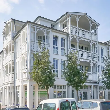 Apartment Moderne Strandnahe In Mit Balkon Sellin (Rugen)